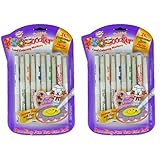 FooDoodler Food Coloring Markers - 10 Colors - Kosher (1, A) (Pack of 2)