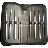 Leoterra 8pcs Ball Tip Snake Probe Professional Reptiles Snake Probe Kit Probes Set for Different Size Snakes… (Quantity, 8pcs)