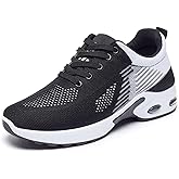TACOLORY Women Road Running Shoes Fashion Gym Jogging Walking Sneakers