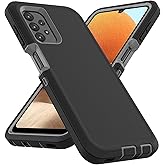 Comboproof for Samsung Galaxy A32 5G Case,Shockproof Dustproof Case for iPhone Samsung Galaxy A32 5G (Black)