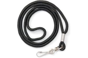 SportDOG Brand Nylon Single Lanyard - Lightweight and Durable Nylon with Metal Clip - Great for Use with Whistles or E-Collar