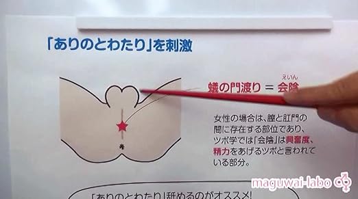 別名「蟻の門渡り(ありのとわたり)」