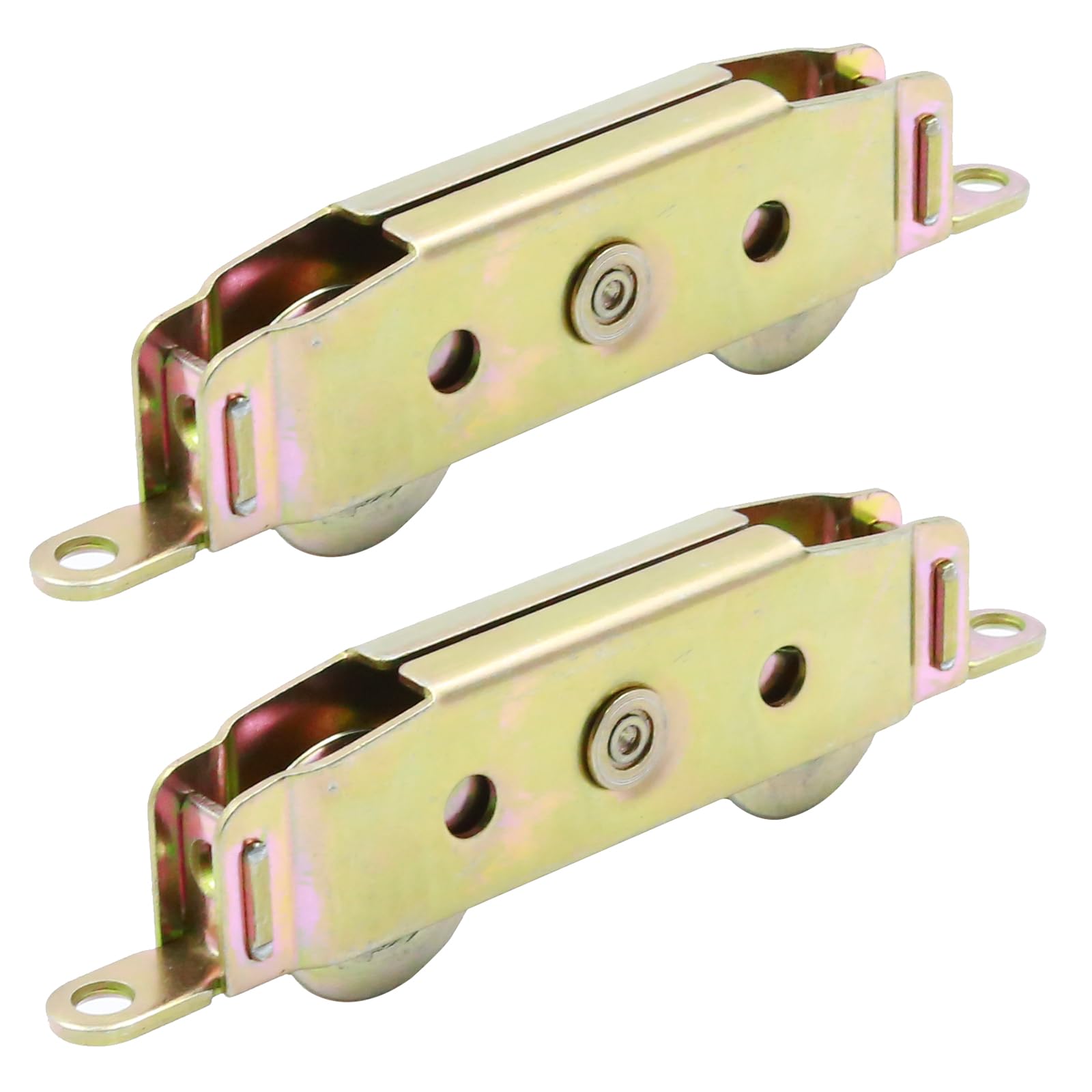 Photo 1 of VIKKSAER 2 PCS Sliding Patio Door Roller Assembly, 1-1/4 Inch Steel Ball Wheel Bearing Side Adjustable, Replacement Rollers for Sliding Glass Doors Screen Doors