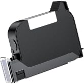 BESHENG Original Black Ink Cartridge for JS740 Inkjet Coding Machine, Fast Dry Ink Replacement for 0.5inch/12.7mm Handheld Inkjet Printer/Date Printer, 42ml Ink for Cardboard/Wood/Metal Clothes