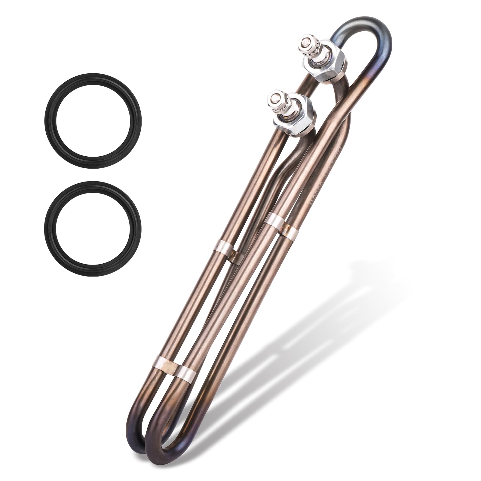 Photo 1 of Dgqtrx 4kw 240v Hot Tub Heater Element Replacement for Balboa Spa Heater Element,Suitable for Hot Tub Heater(10 in)