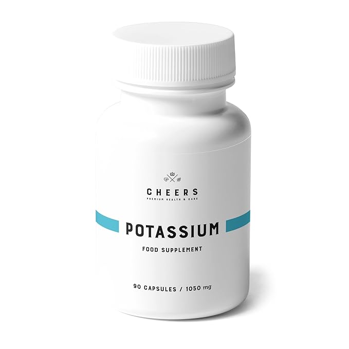 Potassium Citrate Supplement 90 Vegan Capsules (260 mg) The Highest Absorption, The Best