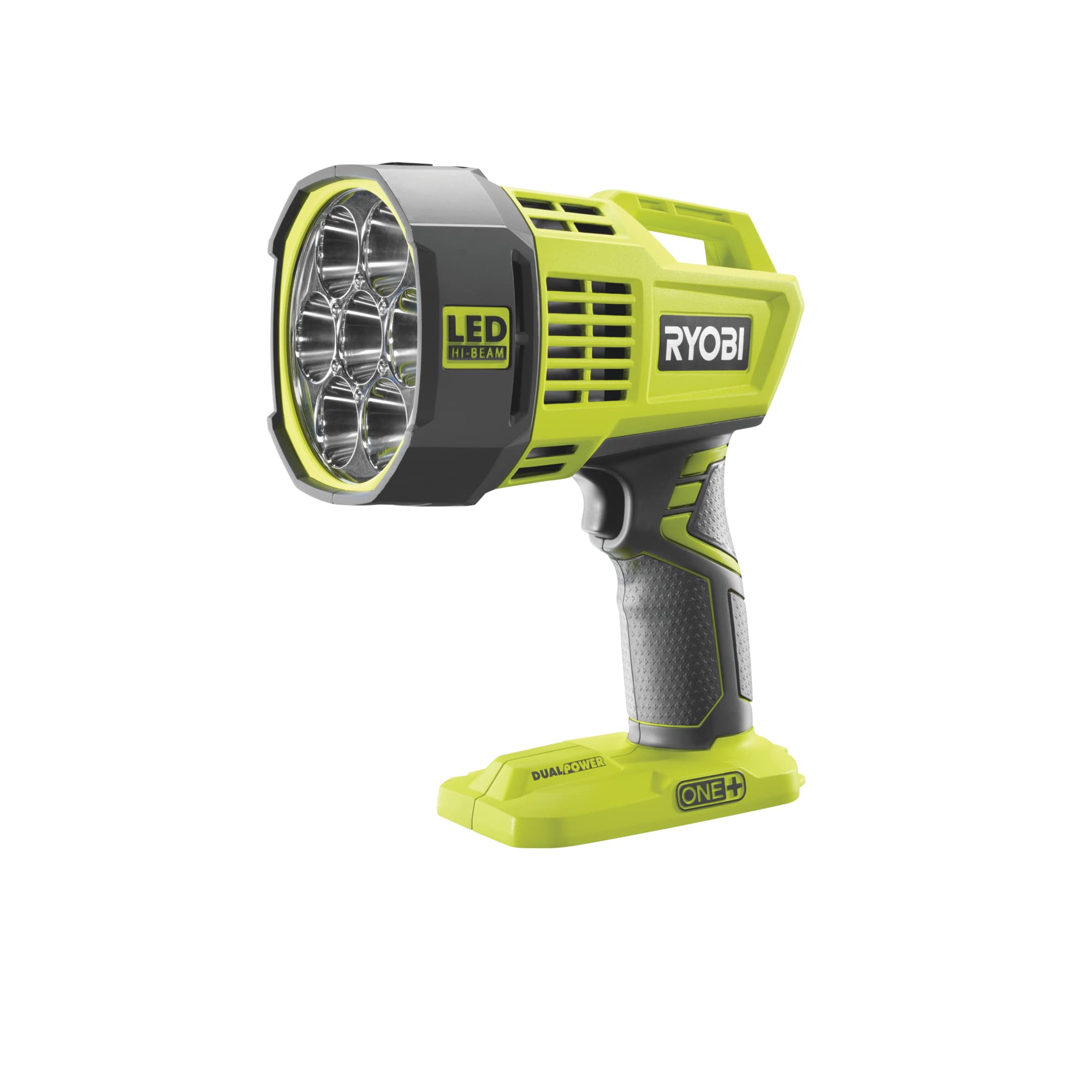 Ryobi R18SPL-0 One Plus Cordless LED Spot Light, 18 V, Hyper Green
