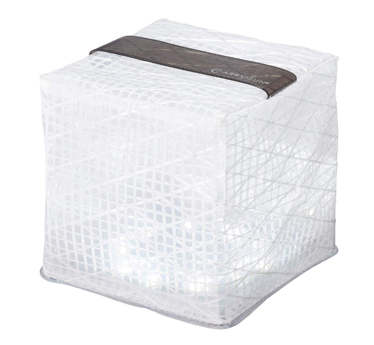 キャリー・ザ・サン(CARRY THE SUN) ソーラーランタン クールブライト ブラックベルト ミディアムサイズ CTSC-BKM商品画像