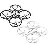BETAFPV Meteor75 Pro II Brushless Whoop Frame Kit Lightweight Black &amp; White | Compatible with Matrix Flight Controller, Canopy II, 1102 Freestyle Motors 2026, 1811 3B Props
