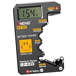 ANENG BT189 Battery Tester for AAA,AA,C,D,9V,F,6F22