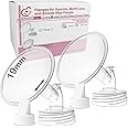 Nenesupply 19mm Flange and Duckbil Valves Compatible with Spectra S1 S2 9 Plus Synergy Gold Breastpump Compatible with Spectra Pump Parts. Replacement to Spectra Flange 19mm and Duckbill Valves