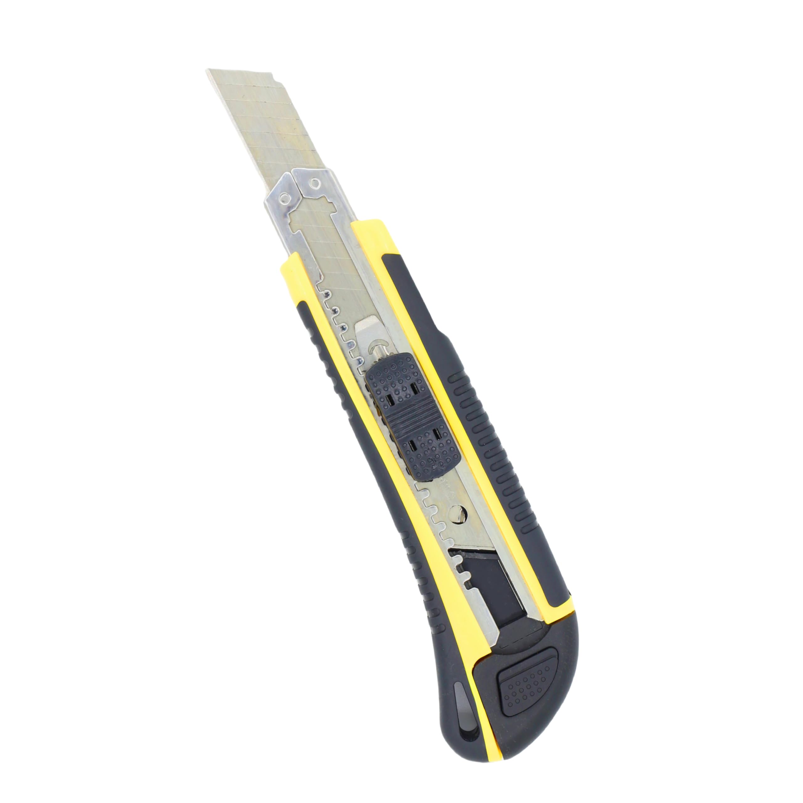 Photo 1 of "Naxypnalic Heavy-Duty Retractable Utility Knife – Quick-Change Blades (3 Included). Precision Box Cutter for Warehouse, Moving & Packaging. Durable, Ergonomic Design for Smooth Cutting."