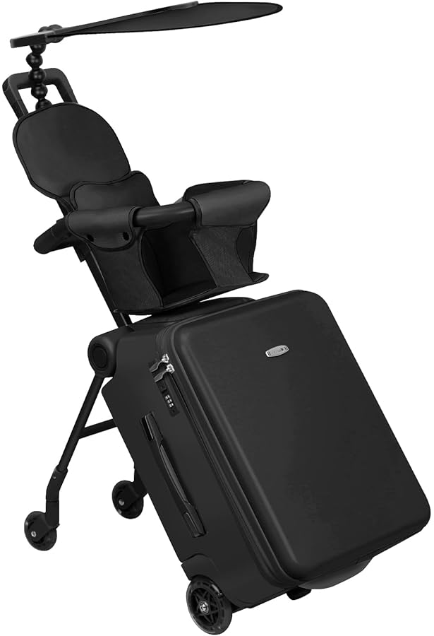 Amazon.com: skyrider™ - Suitcase Travel Seat for Toddlers