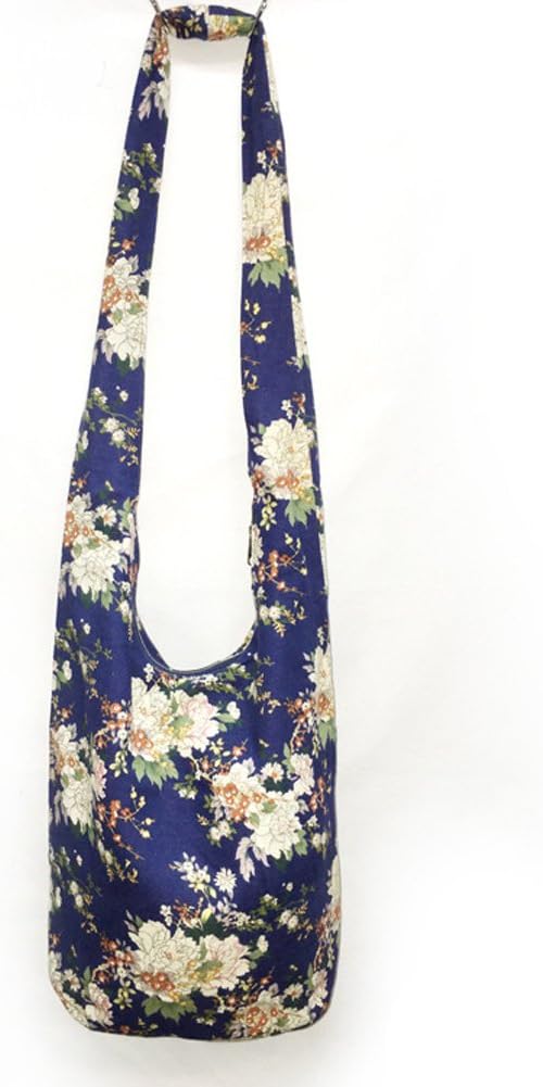 KARRESLY Bohemian Cotton Hippie Crossbody Bag Hobo Sling Bag Handmade Messenger Shoulder Bags