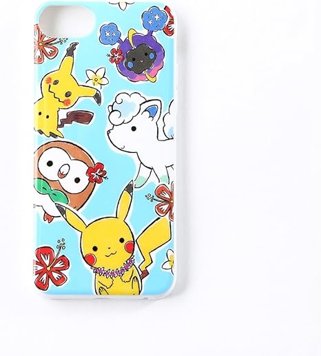 Amazon Co Jp 3coins 3コインズ ポケモン ピカチュウ スマホケース ポケットモンスター スマートフォン用 水色 家電 カメラ