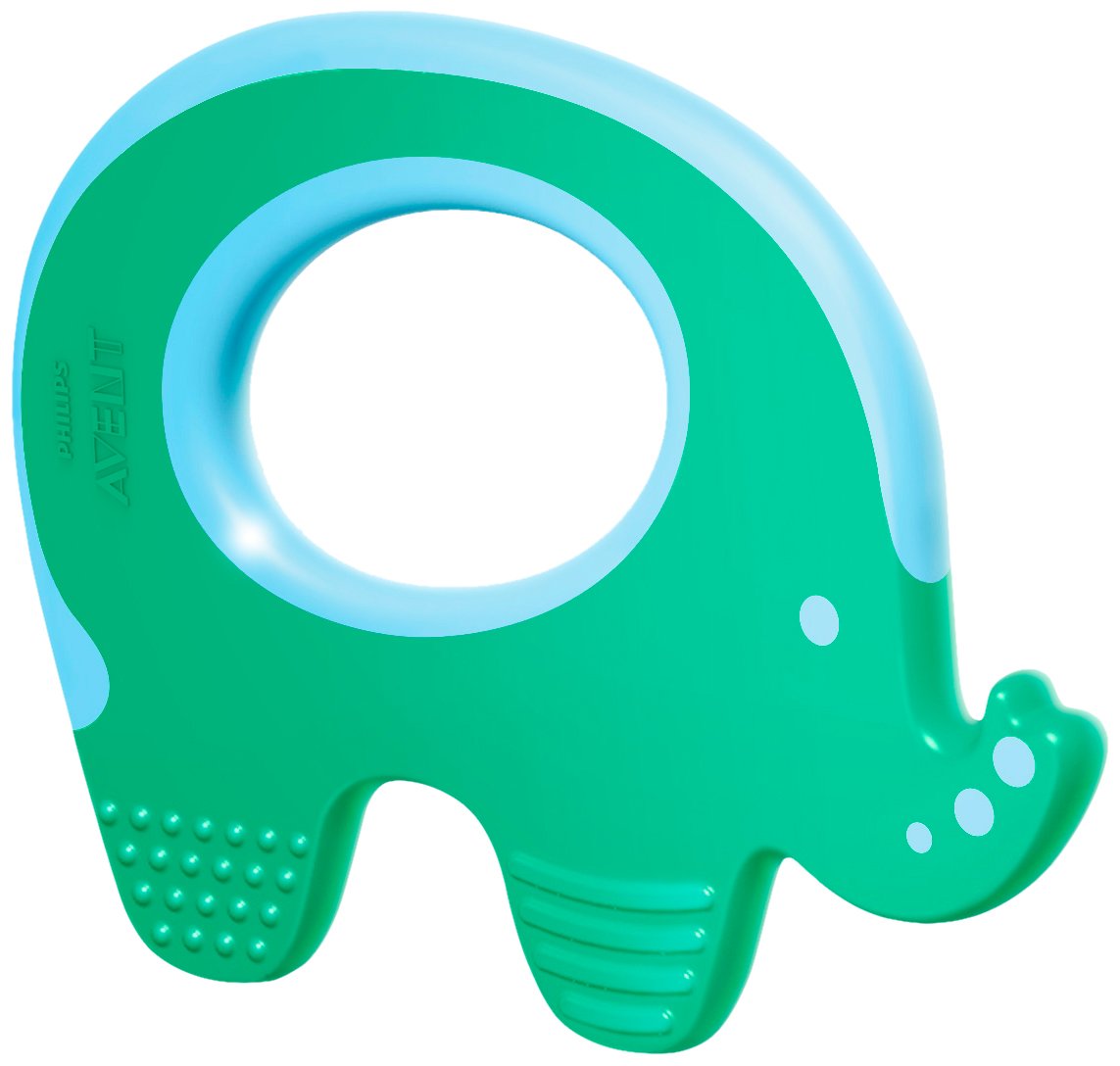 Philips Avent SCF Elefante mordedor color verde