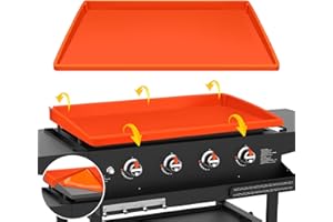 SUPERZZKKE 22"Silicone Mat for Blackstone Grill ,Upgraded High Sided Full Surround Design, Perfect Size for Blackstone Grill, Protect Griddle from Rodents Inspections Debris and Rust, Food Grade Silicone