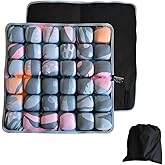 3D Air Cell Inflatable Pressure Relief Seat Cushion, Portable Self-Inflating Pad with Anti-Slip Bottom for Office Chair, Car Seat, Wheelchair, Storage Bag Included, Multicolored (Rainforest)