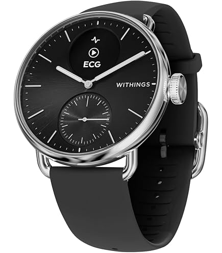 【美品】Garmin ガミン Vivomove Luxe (3811) Amazon.com: Garmin vivomove Luxe, Hybrid Smartwatch with