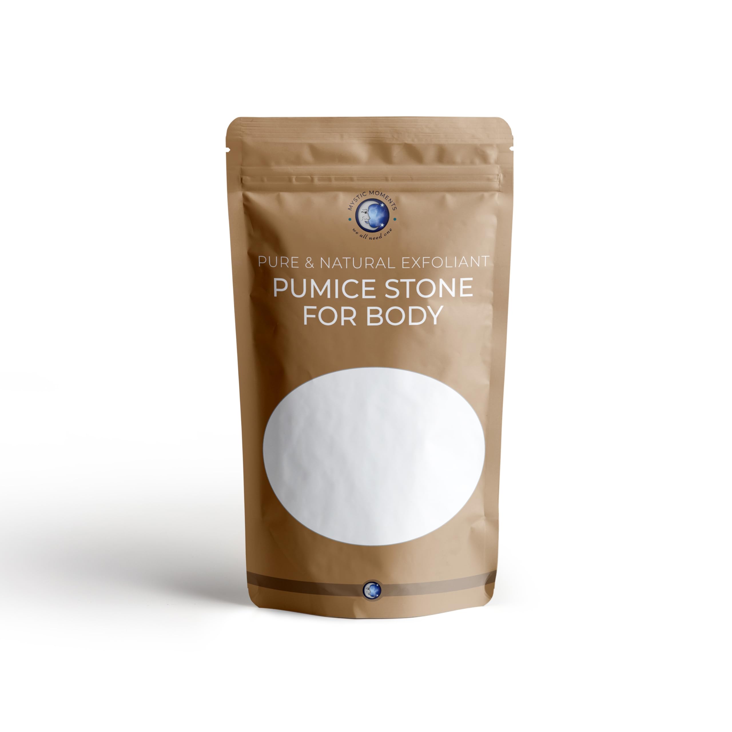 Mystic Moments | Pumice Stone Body Granules Natural Exfoliant 100g Pure & Natural Scrub Vegan GMO Free