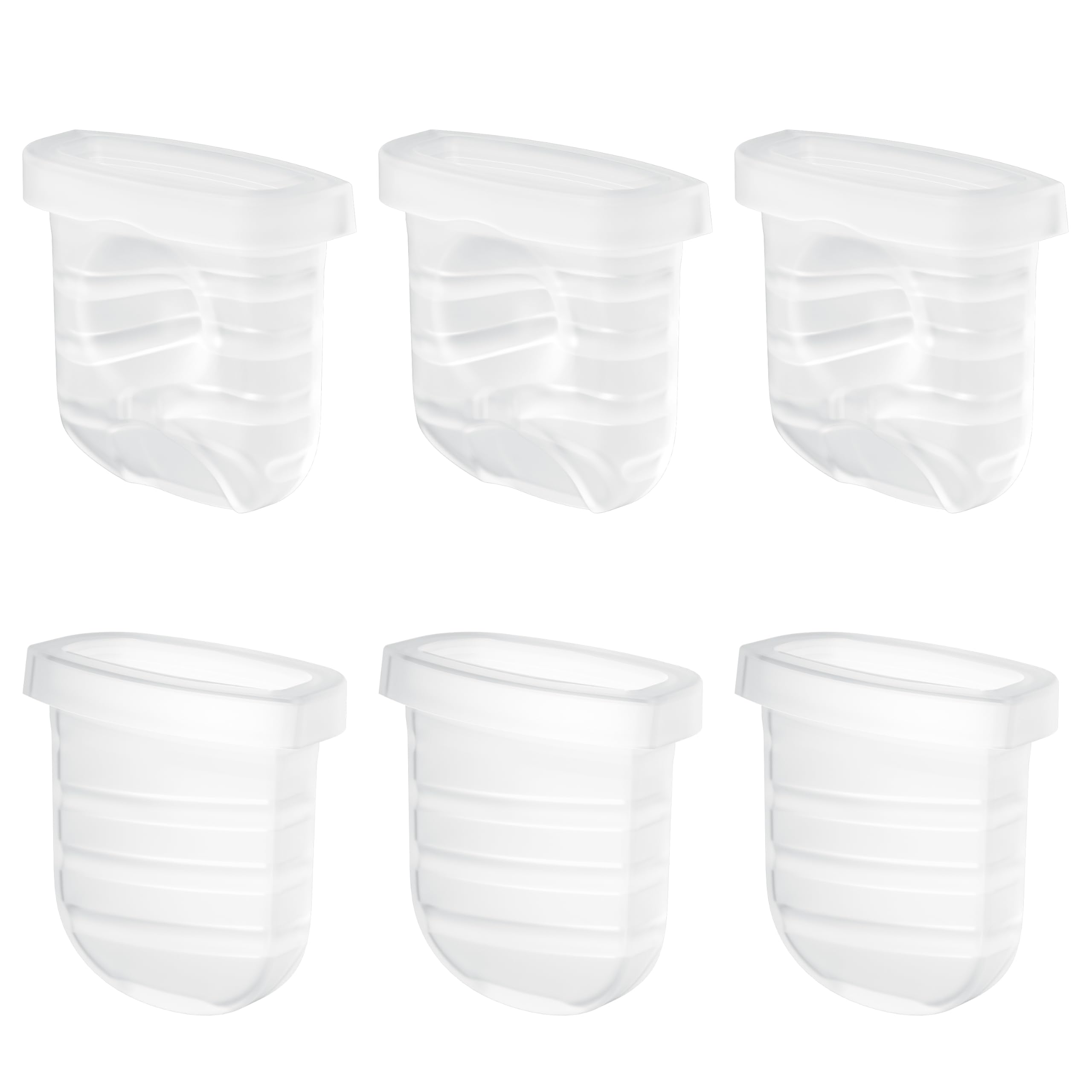 Photo 1 of 6-Counts S32 Model Diaphragm Compatible with eufy S1 pro/S1/E20/E10, Fit for Lansinoh Discreet Duo/Nuliie/Motif Aura Glow S32 Pump, Replace for eufy Pump Diaphragm Parts