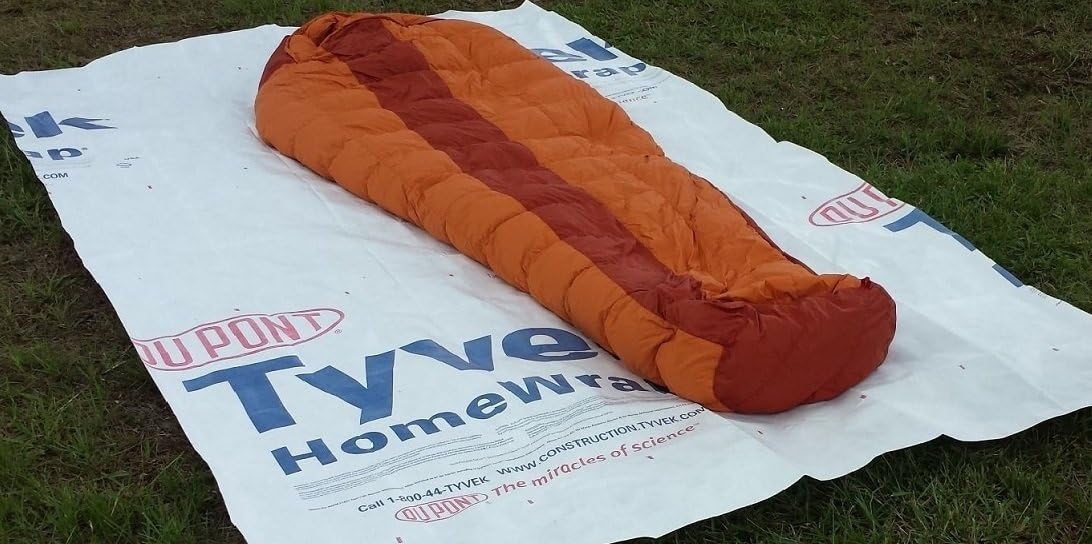 tyvek tent footprint