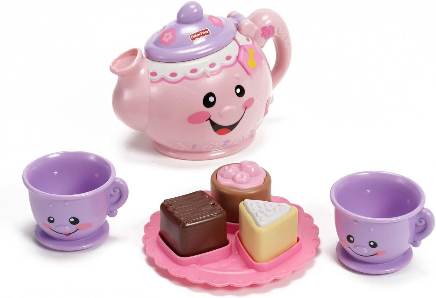 fisher price tea set tesco