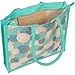 Eco-friendly Mystic Aqua Women's Beach Tote - Shopping Bag