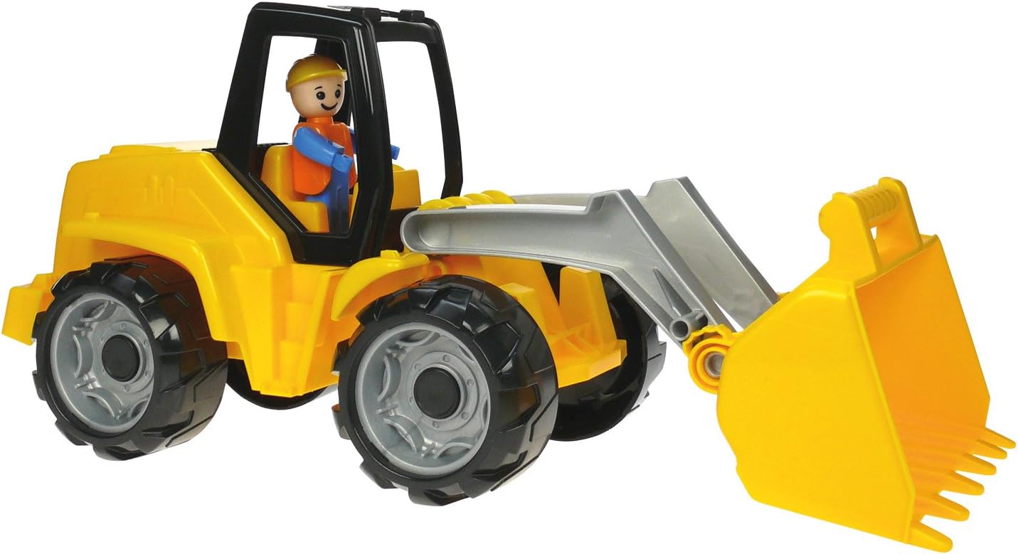 LenaSimm Truxx 04402 Wheel Loader 38 cm with Figure