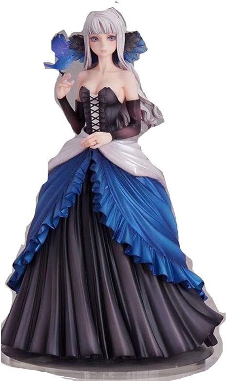 Amazon セクシーな誘惑美少女オーディンフィールドイブニングドレスグウェンドリンアニメーションゲームキャラクターモデルフィギュア像おもちゃ人形人形テーブルデコレーションpvc素材コレクション装 飾クラフトギフト高約24cm フィギュア ドール 通販