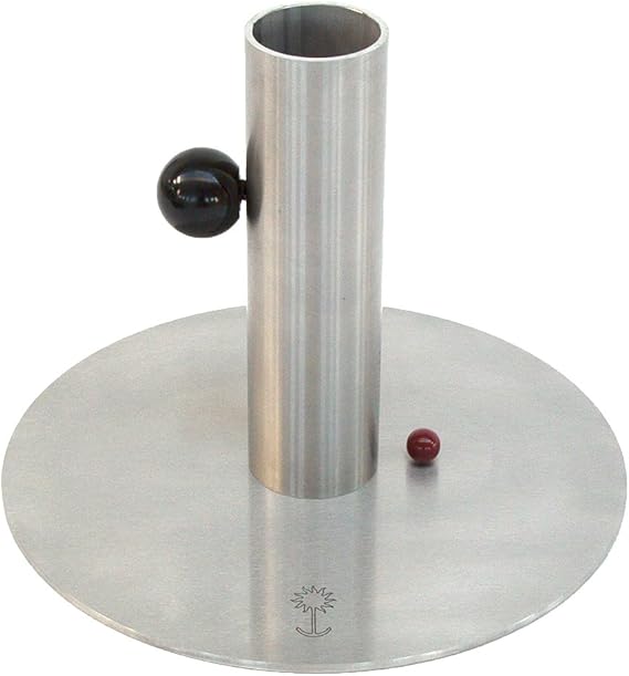 Amazon.de: Anker-Sonnenschirmständer 3 kg leicht mit Scheibenfuß und