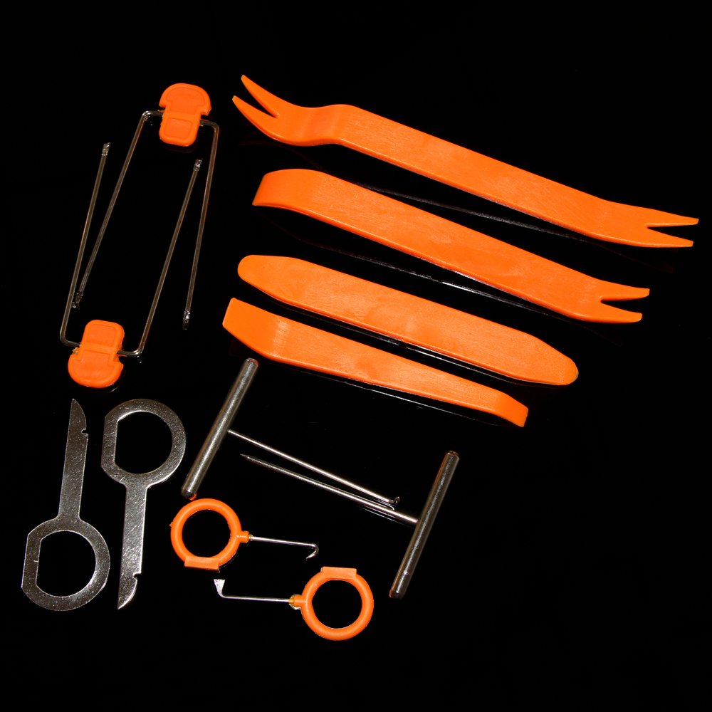 JessicaAlba Universal Car Radio Door Clip Panel Trim Dash Audio Removal Open Installer Pry Tool For VW Passat B5 B6 B7 Bora Touran Touareg POLO TIGUAN GOLF 6 7