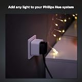 Philips Hue Smart Plug for Alexa Google Assistant HomeKit White view 2