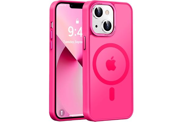 Newfuture Designed for iPhone 13 Case & iPhone 14 Case with Magnetic [13 FT Military Drop Protection] [Compatible with Magsaf