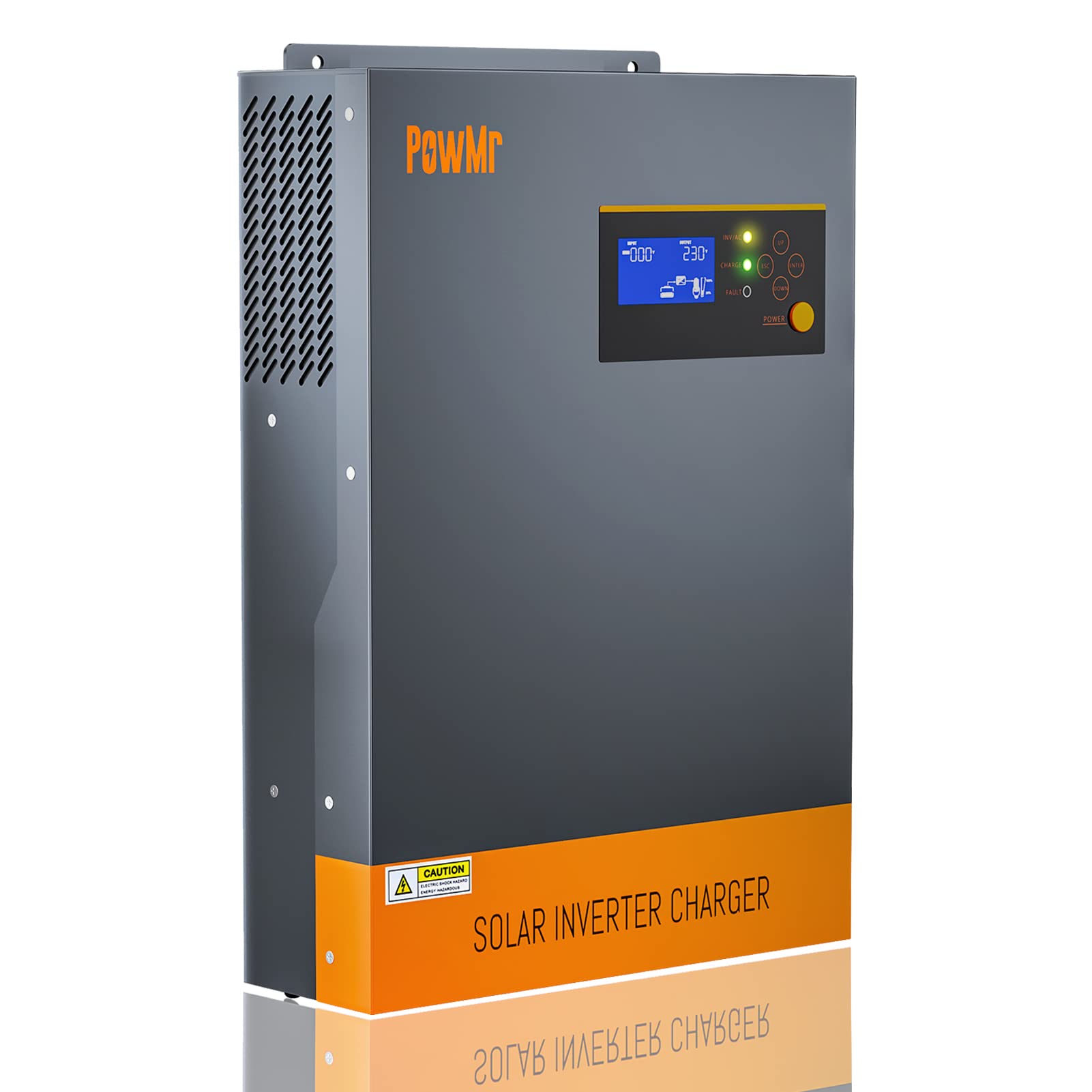Mua PowMr 5500W Solar Hybrid Inverter 48V DC to 220-230V AC, 5.5KW ...