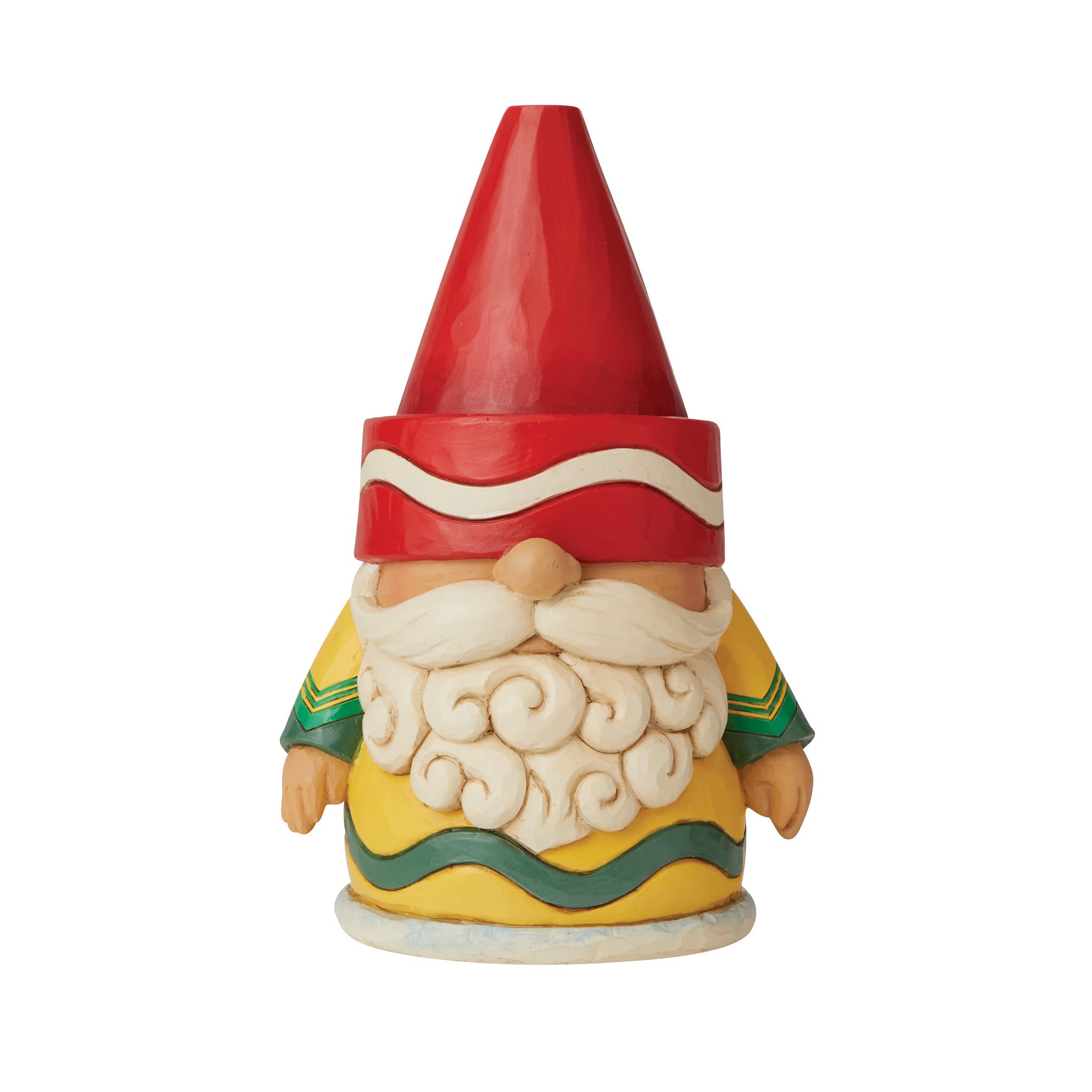 Enesco Jim Shore Crayola Gnome Figurine 6009135