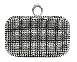 Scarleton Crystal Clutch Bag H3223