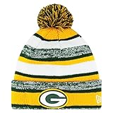 Green Bay Packers On Field Sport Knit Beanie - Team Color