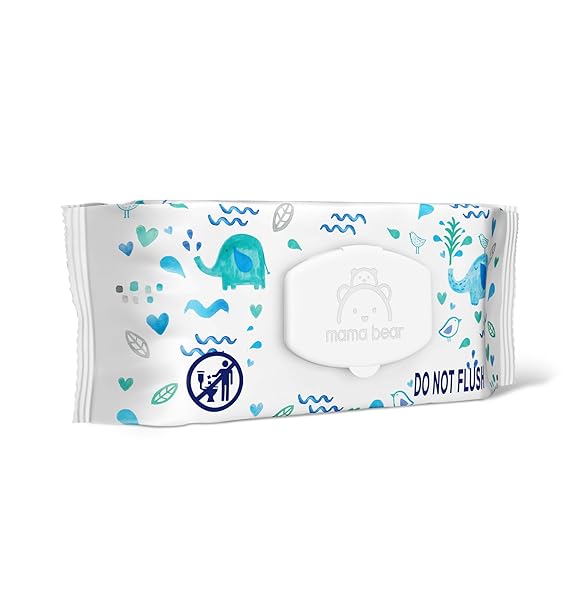AMAZON BRAND – MAMA BEAR 99% WATER BABY...