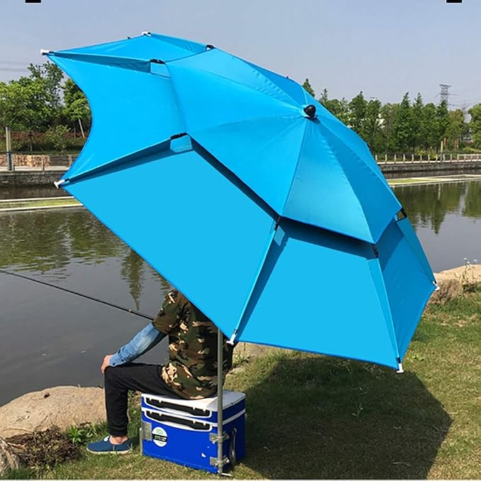 Amazon.com : Beach Umbrella with Sand Anchor, Height Adjustable Outdoor