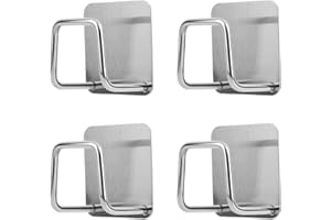 4pcs Scale Holder Body Weight, No-Drill Stand Adhesive Bathroom Weighing Scale Organizer Body Weight Measuring Tool Rack for 