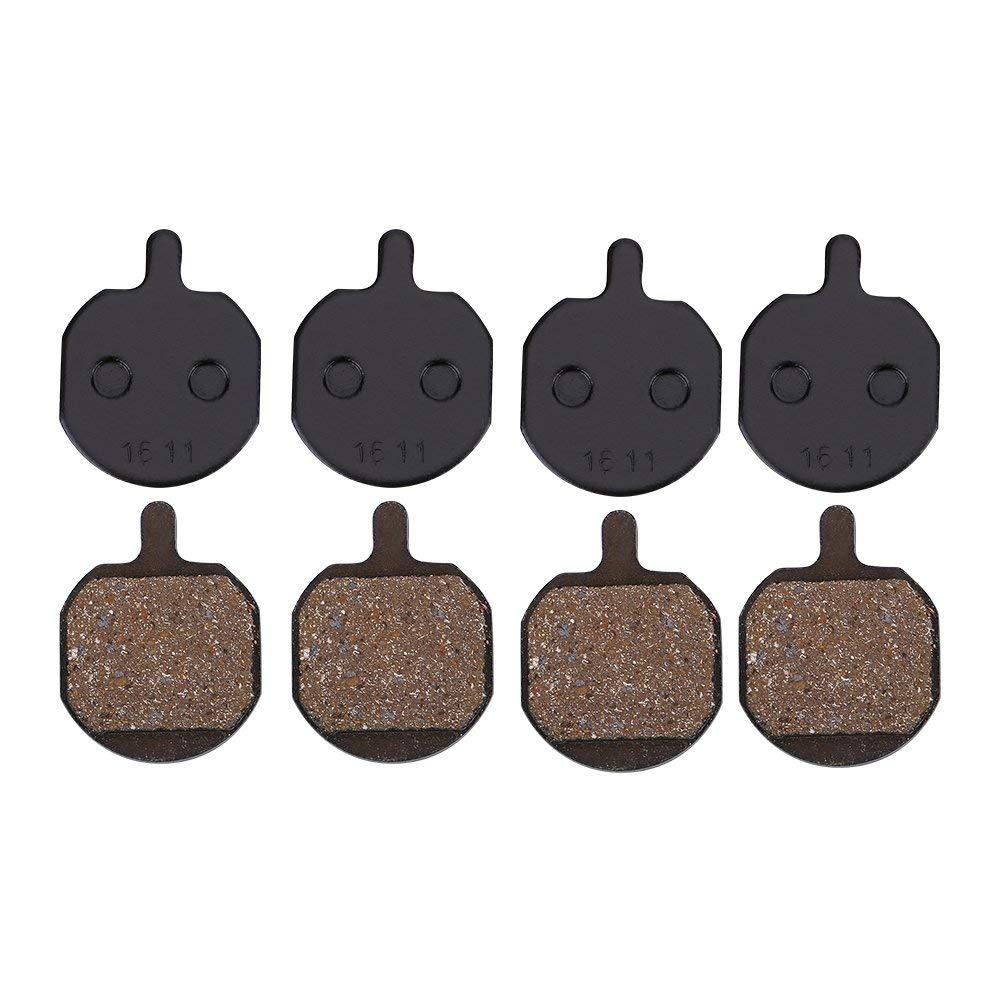 VGEBY 4 Pairs Disc Brake Pads, Metallic Resin Pads for Hayes Mountain Bike