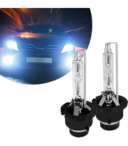 Amazon.com: wattstar D3S Xenon Hid Headlight Bulbs, 8000K Blue