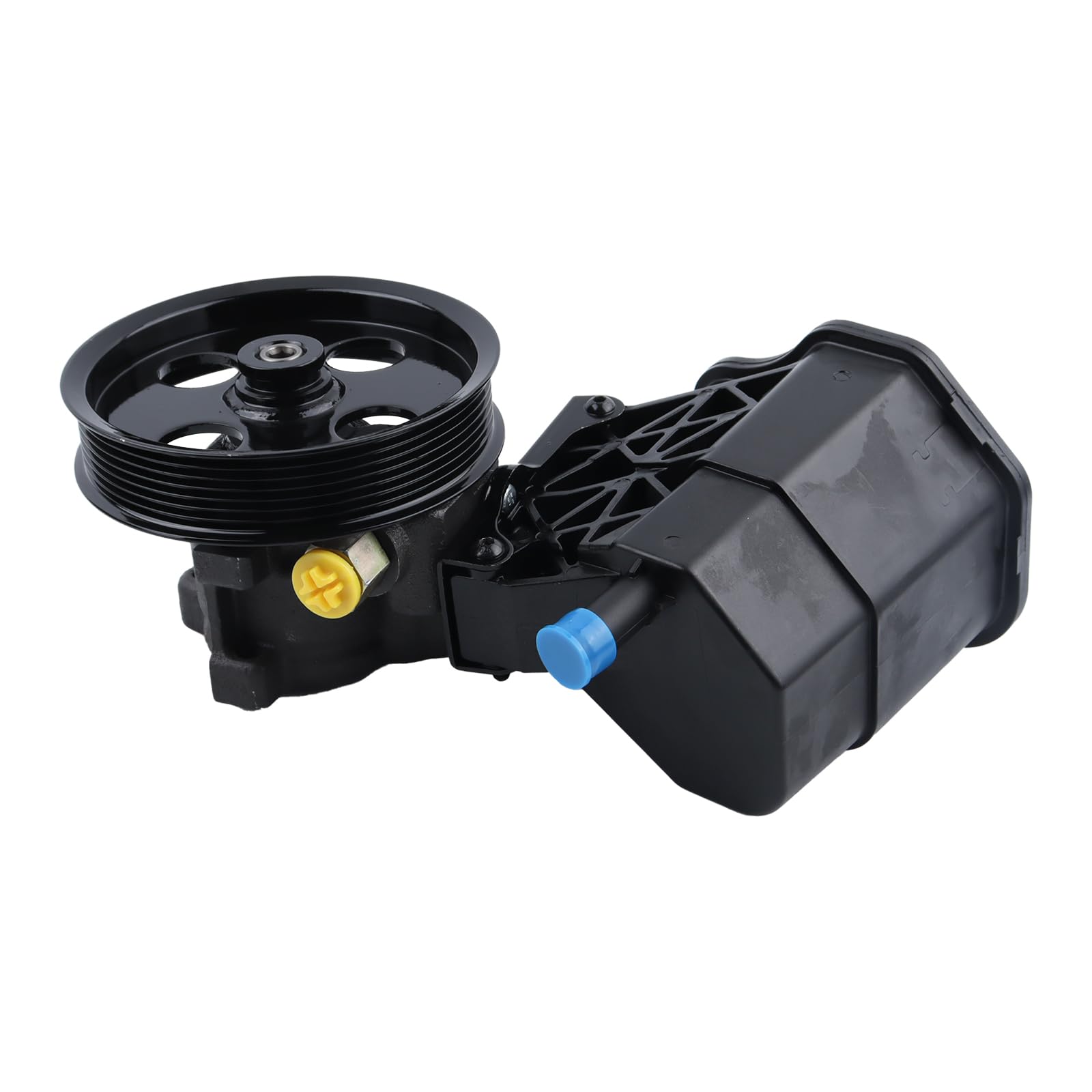 Photo 1 of Power Steering Pump with Pulley & Reservoir FIT 2002-2007 Dodge Ram 1500, Replace 96-70269, 20-70269, 3.7L/4.7L/5.7L/5.9L V6/V8