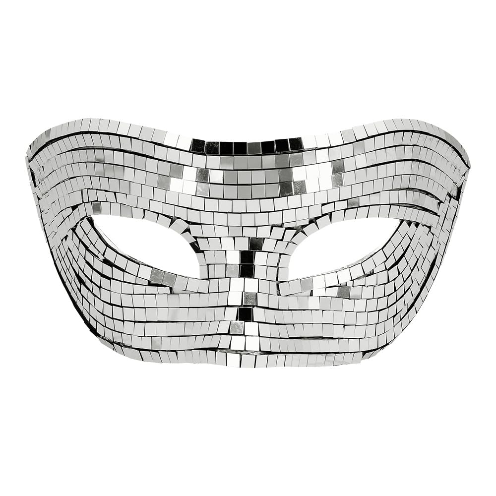 Boland - Eye Mask Disco Mask for Costumes, Accessories, Carnival, Theme Party and Halloween