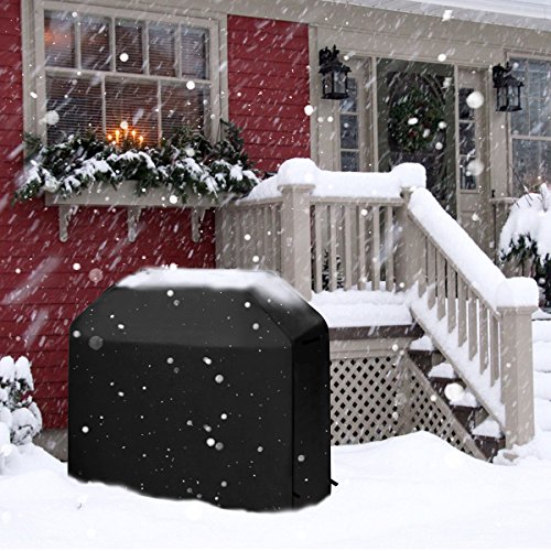 image for Grill Cover, PATHONOR 58 Inch Waterproof Outdoor Grill Cover BBQ Grill