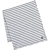 Sun Blanket - UPF 50+ Sun Protection - Savannah in White/Navy Stripe