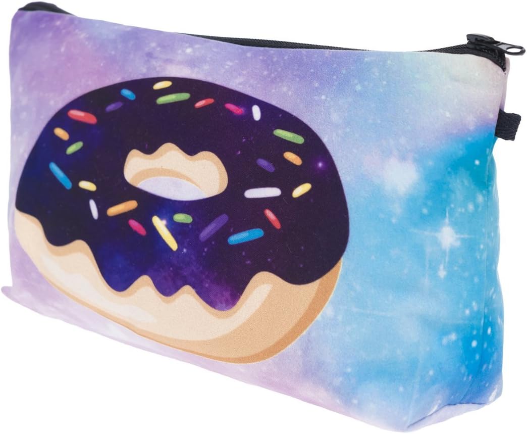 Pencil case for School Mens Ladies Toiletry Bag Vanity case, Make up, Purse, Pen, Pencil, Phone Handbag - Image 3