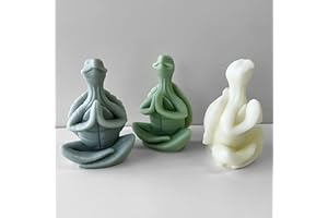 ASAISWO Turtle Mold Turtle Resin Mold Animal Mold Turtle Jewelry Resin Casting Molds Handmade Silicone Mold for Resin Candle Making Molds Craft Supplies 3D Mold Resin Mold Sculpture Mold Resin DIY Mold