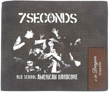 Amazon セブン セカンズ 7 Seconds 財布 メンズ 二つ折り レディース 高級 ウォレット 新型 オシャレ Puレザー 上質折り畳み財布 コスパ最高 大容量 カード6枚 小銭入 男性 年新設計 クラシックレトロ 両面印刷grayfull Color 11 5 9 5 0 5cm Qnongq 財布